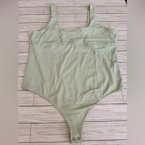 Abercrombie & Fitch |  Soft A&F Collection Mint Green Bodysuit - Size XXL